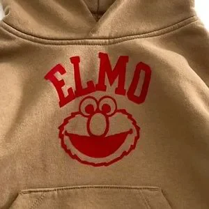 gap elmo hoodie